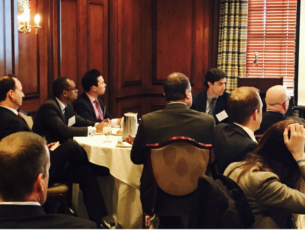 commercial real estate workshop with group of peopl